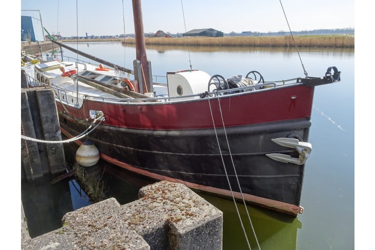 Peniche Katwijker 22.25 avec certificat ES-TRIN