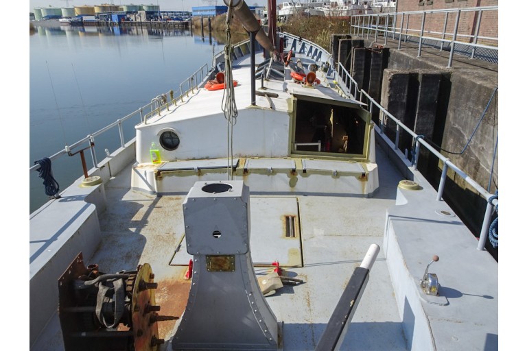 Peniche Katwijker 22.25 avec certificat ES-TRIN