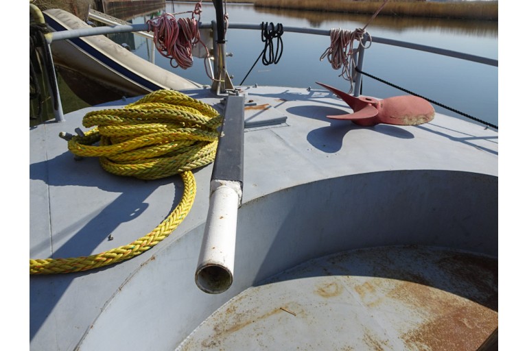 Peniche Katwijker 22.25 avec certificat ES-TRIN