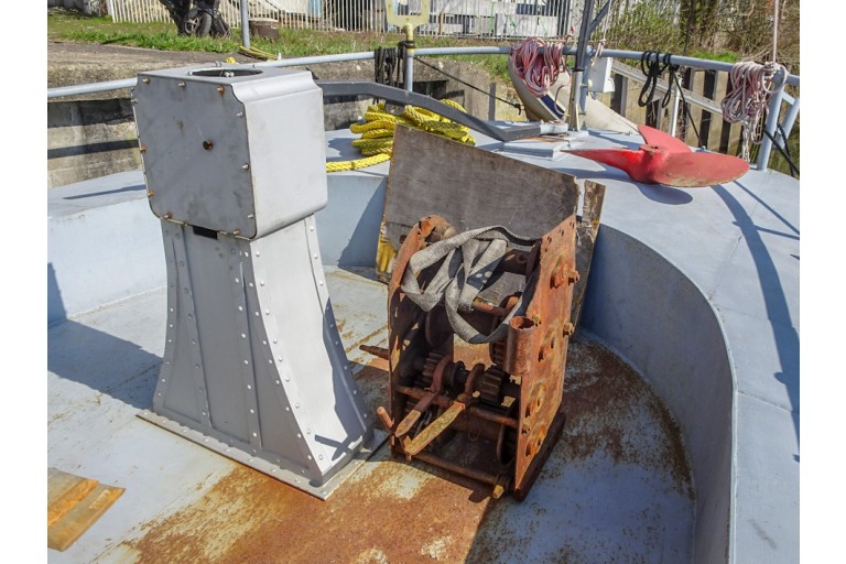 Peniche Katwijker 22.25 avec certificat ES-TRIN