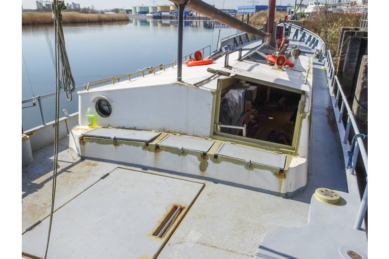 Peniche Katwijker 22.25 avec certificat ES-TRIN