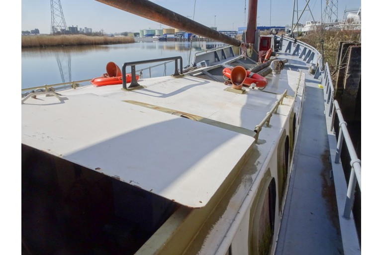 Peniche Katwijker 22.25 avec certificat ES-TRIN