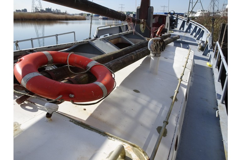 Peniche Katwijker 22.25 avec certificat ES-TRIN