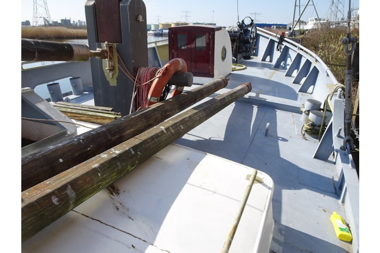 Peniche Katwijker 22.25 avec certificat ES-TRIN