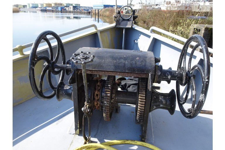 Peniche Katwijker 22.25 avec certificat ES-TRIN