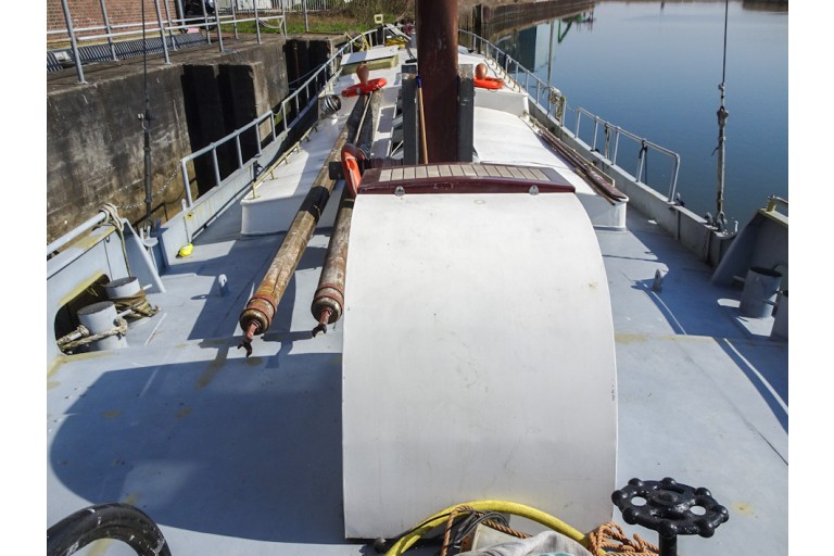 Peniche Katwijker 22.25 avec certificat ES-TRIN