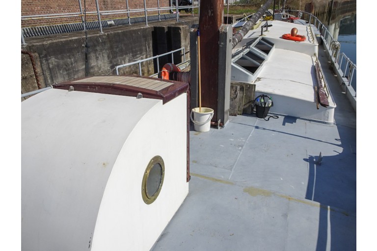 Peniche Katwijker 22.25 avec certificat ES-TRIN