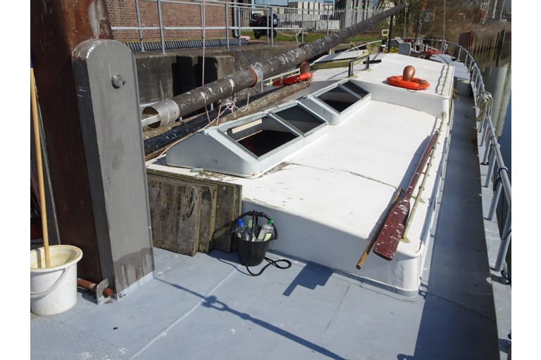 Peniche Katwijker 22.25 avec certificat ES-TRIN
