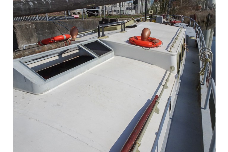 Peniche Katwijker 22.25 avec certificat ES-TRIN