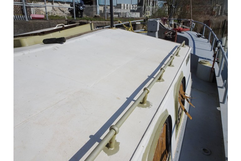 Peniche Katwijker 22.25 avec certificat ES-TRIN