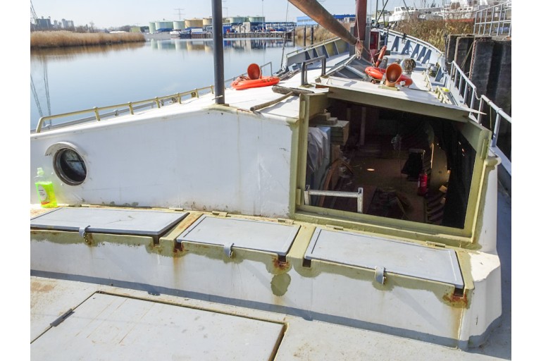 Peniche Katwijker 22.25 avec certificat ES-TRIN