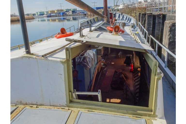 Peniche Katwijker 22.25 avec certificat ES-TRIN