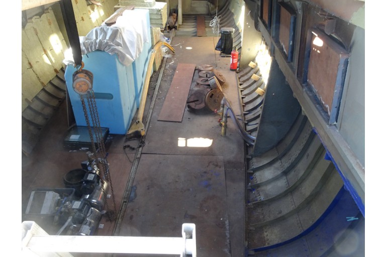 Peniche Katwijker 22.25 avec certificat ES-TRIN