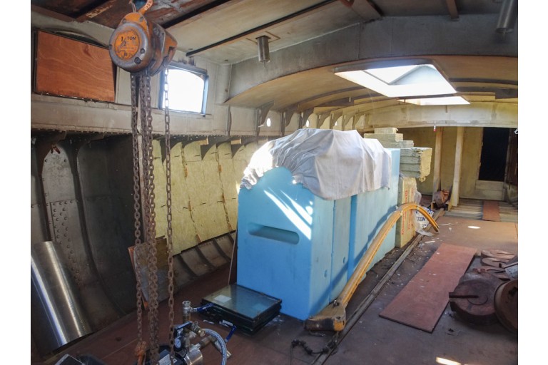 Peniche Katwijker 22.25 avec certificat ES-TRIN