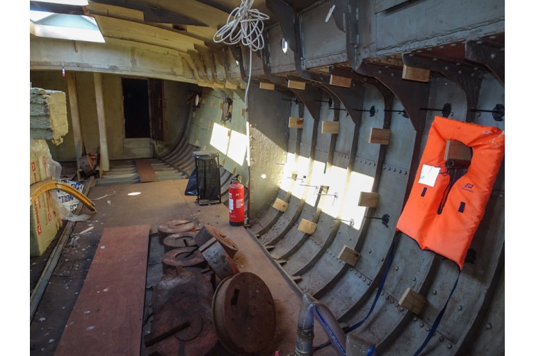 Peniche Katwijker 22.25 avec certificat ES-TRIN