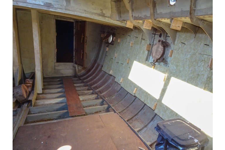 Peniche Katwijker 22.25 avec certificat ES-TRIN
