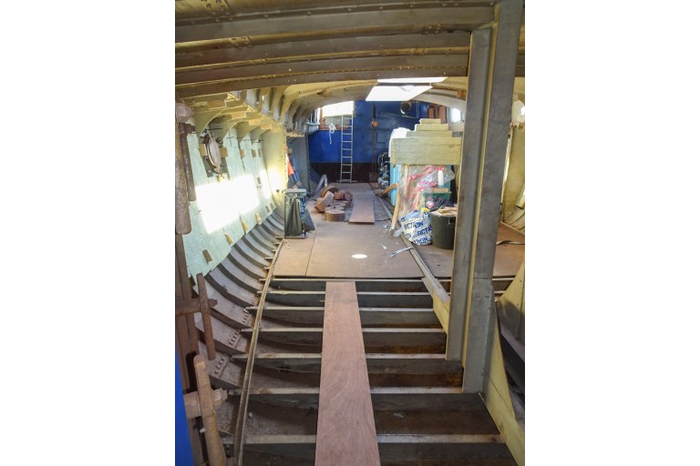 Peniche Katwijker 22.25 avec certificat ES-TRIN