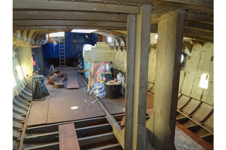 Peniche Katwijker 22.25 avec certificat ES-TRIN
