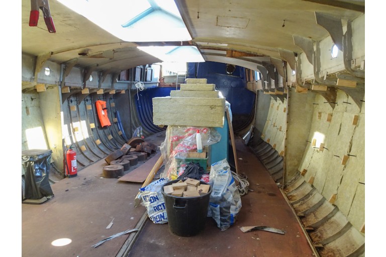 Peniche Katwijker 22.25 avec certificat ES-TRIN