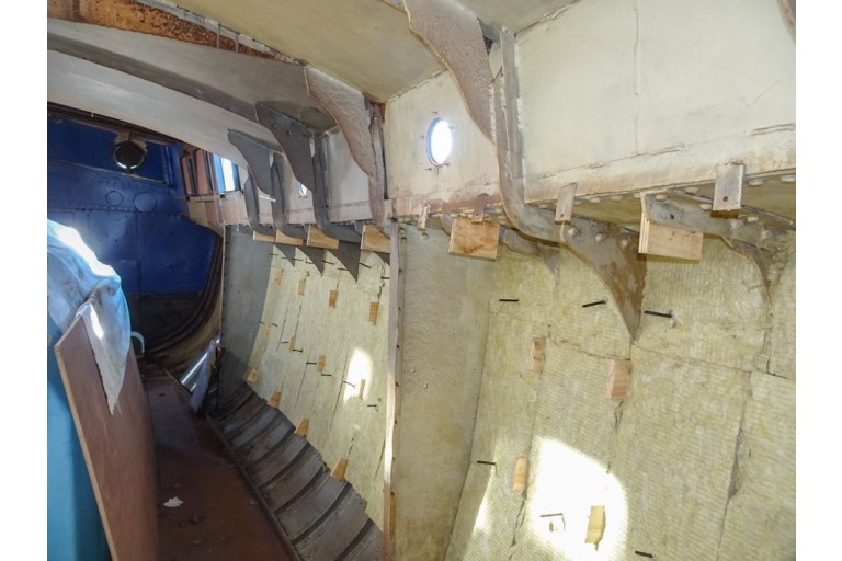 Peniche Katwijker 22.25 avec certificat ES-TRIN