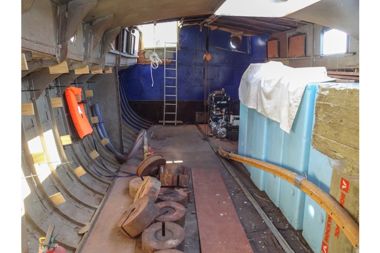 Peniche Katwijker 22.25 avec certificat ES-TRIN