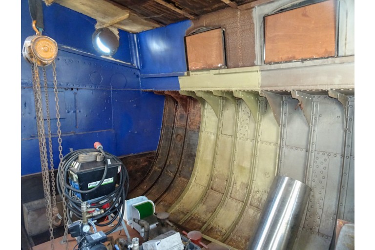 Peniche Katwijker 22.25 avec certificat ES-TRIN