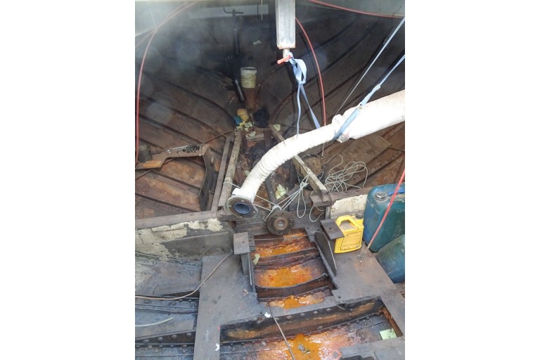 Peniche Katwijker 22.25 avec certificat ES-TRIN