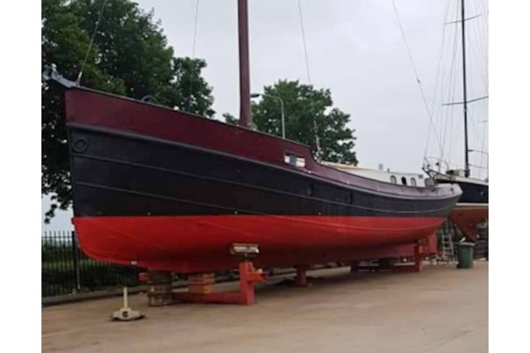 Peniche Katwijker 22.25 avec certificat ES-TRIN