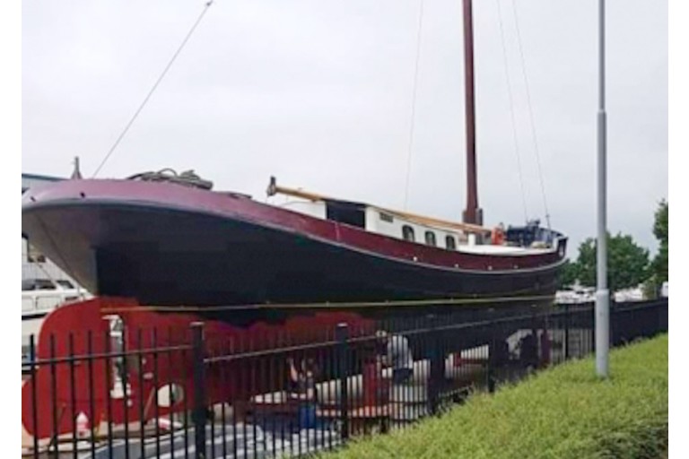 Peniche Katwijker 22.25 avec certificat ES-TRIN