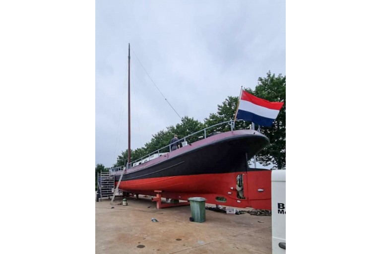 Peniche Katwijker 22.25 avec certificat ES-TRIN