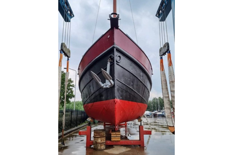 Peniche Katwijker 22.25 avec certificat ES-TRIN