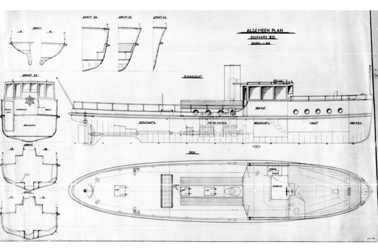Dockyard 13, Motor tender
