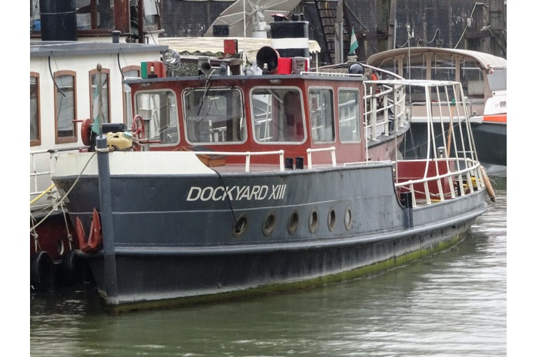 Dockyard 13, Motor tender