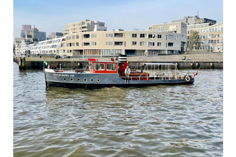 Dockyard 13, Motor tender