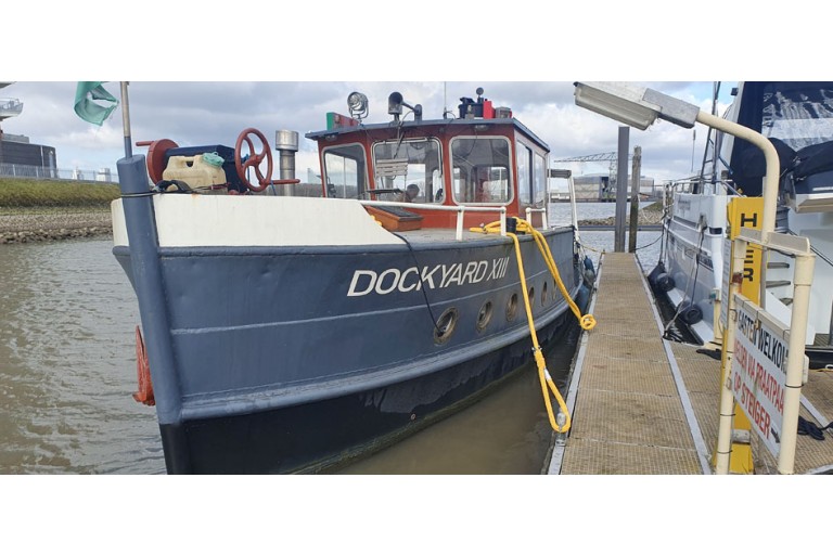 Dockyard 13, Motor tender