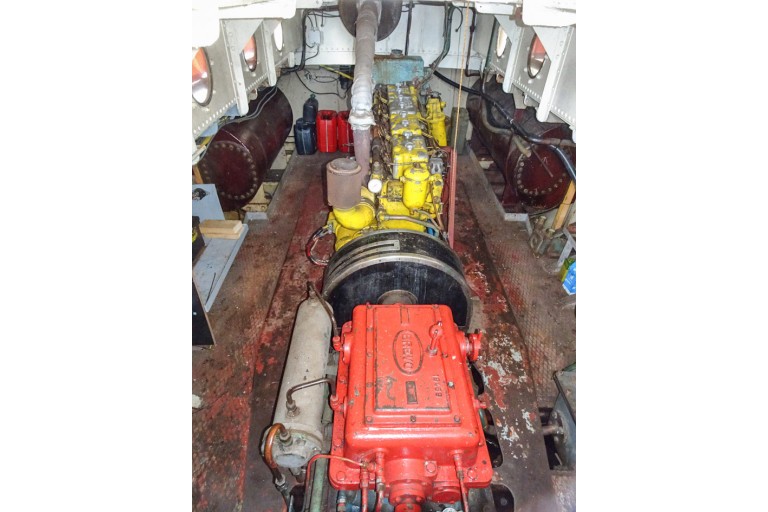 Dockyard 13, Motor tender