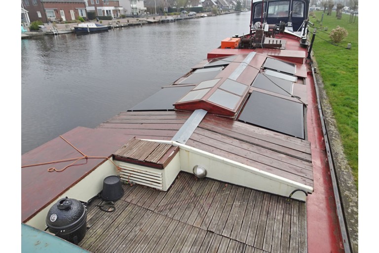 Klipperaak / Dutch Barge 21.14, ES-TRIN certified
