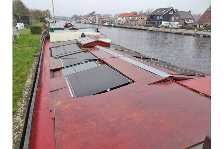 Klipperaak / Dutch Barge 21.14, ES-TRIN certified