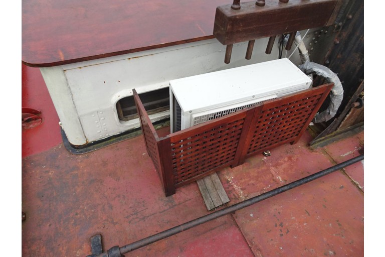 Klipperaak / Dutch Barge 21.14, ES-TRIN certified