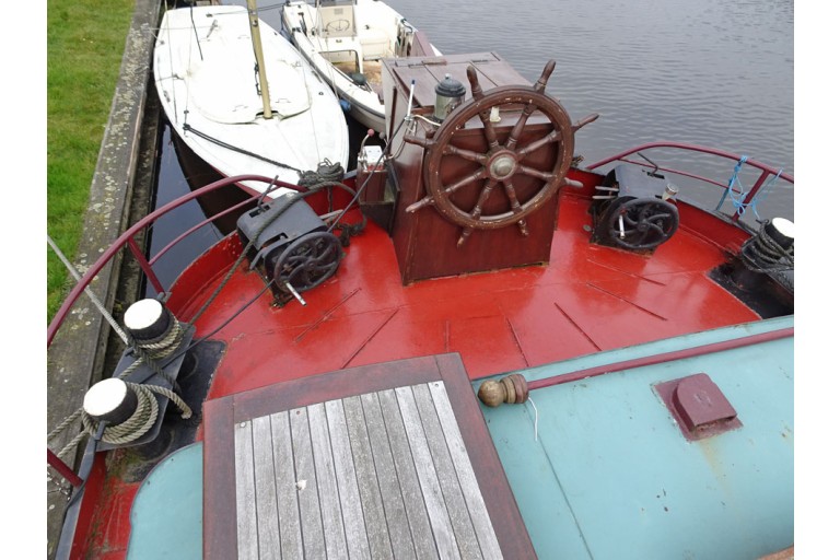 Klipperaak / Dutch Barge 21.14, ES-TRIN certified
