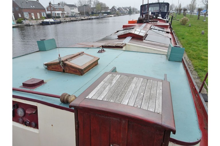 Klipperaak / Dutch Barge 21.14, ES-TRIN certified