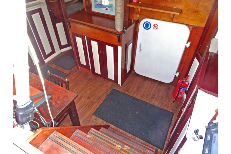Klipperaak / Dutch Barge 21.14, ES-TRIN certified