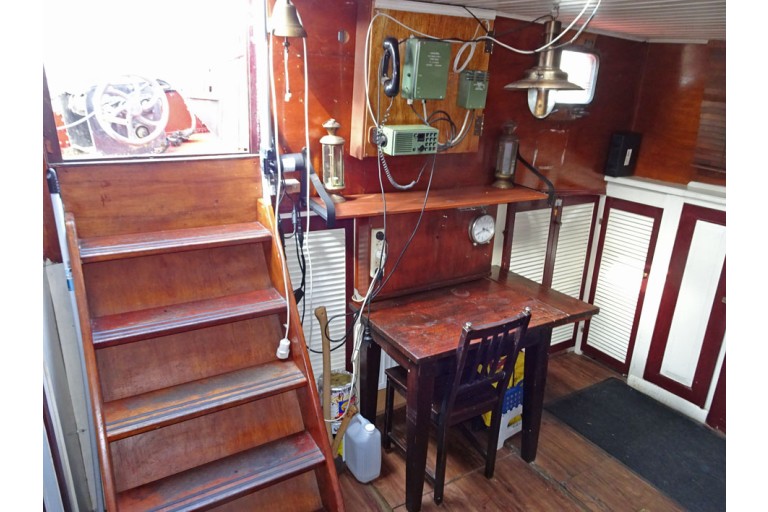 Klipperaak / Dutch Barge 21.14, ES-TRIN certified