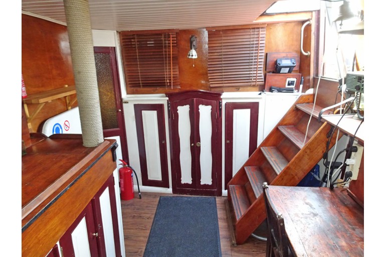Klipperaak / Dutch Barge 21.14, ES-TRIN certified