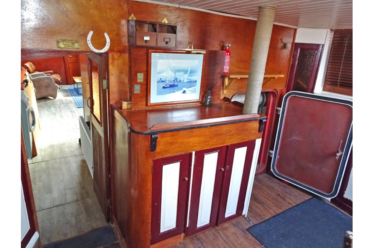 Klipperaak / Dutch Barge 21.14, ES-TRIN certified