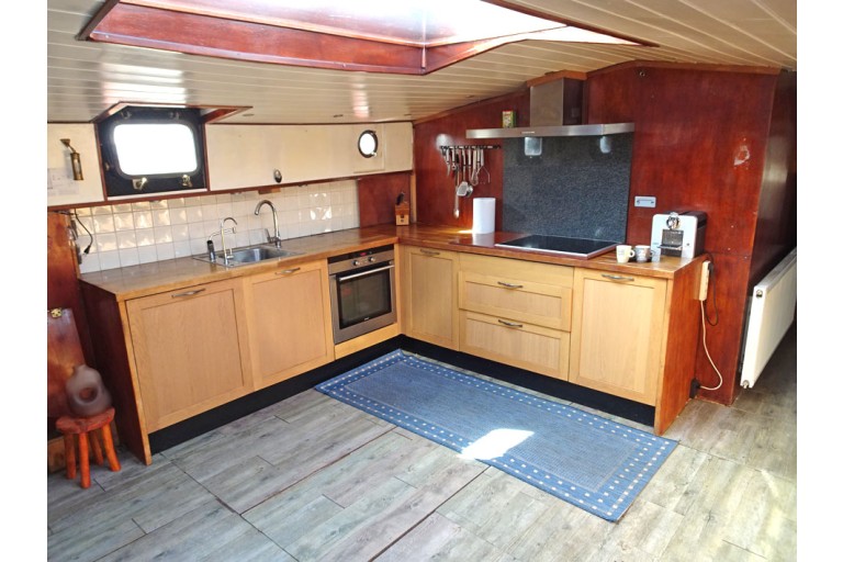 Klipperaak / Dutch Barge 21.14, ES-TRIN certified