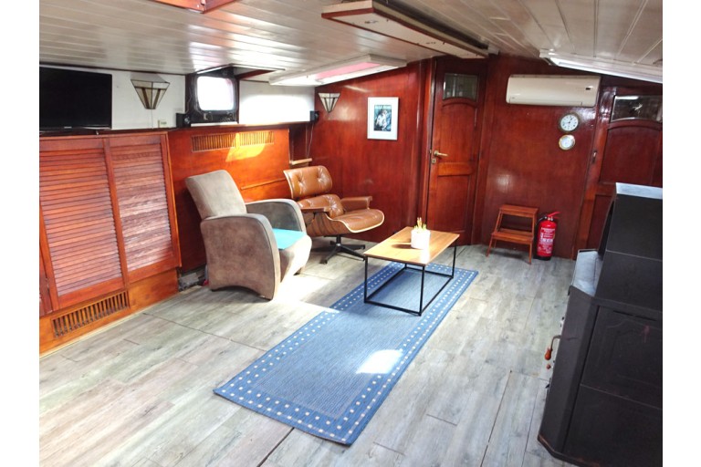 Klipperaak / Dutch Barge 21.14, ES-TRIN certified
