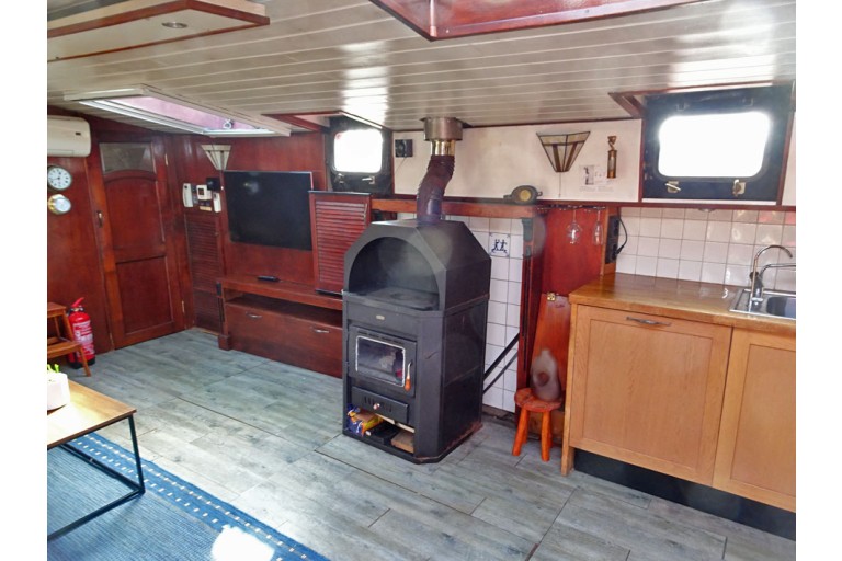 Klipperaak / Dutch Barge 21.14, ES-TRIN certified