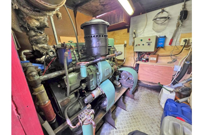 Klipperaak / Dutch Barge 21.14, ES-TRIN certified