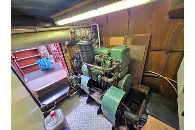 Klipperaak / Dutch Barge 21.14, ES-TRIN certified